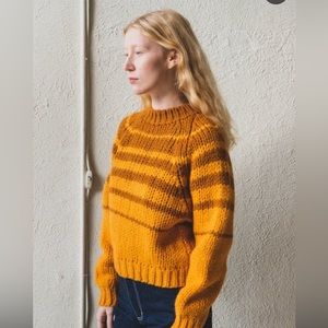 Paloma Wool Wally sweater size M, 100% Alpaca & Wool